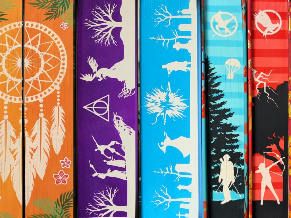 Malowane brzegi - wzory zaawansowane